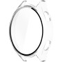 Чохол із захисним склом Protective Cover with Glass для смартгодинників Xiaomi Watch S5 46mm прозорий