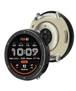 Металлический чехол для Amazfit Active 2R с безелем