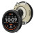Металевий чохол для Amazfit Active 2R з безелем