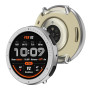 Металлический чехол для Amazfit Active 2R с безелем