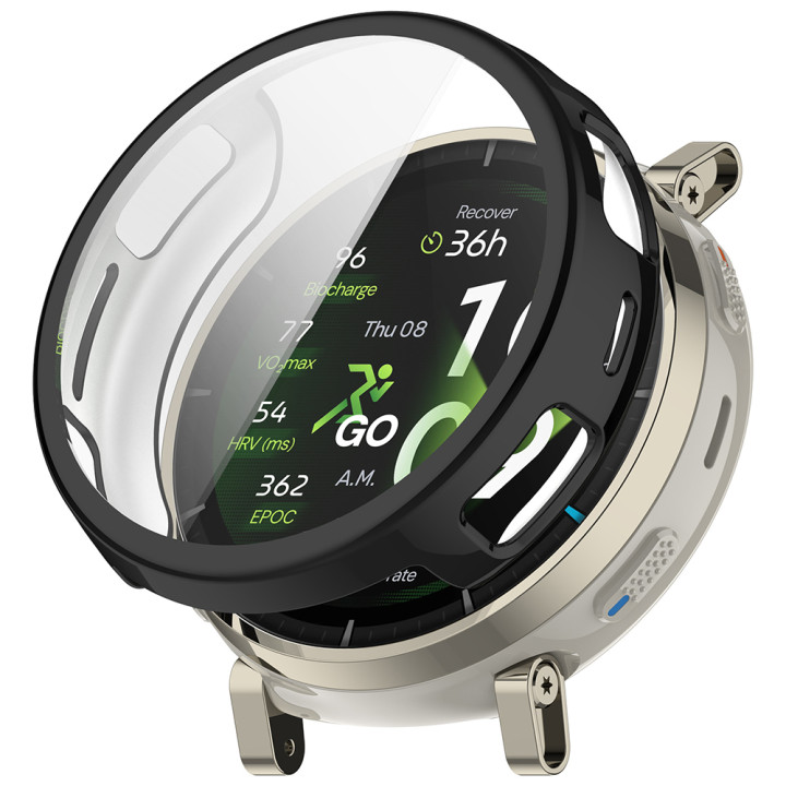 Силиконовый чехол для Amazfit Active 3 Premium с защитой на экран