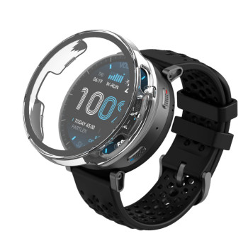 Чехол с защитным стеклом Protective Cover with Glass для Amazfit Active Max