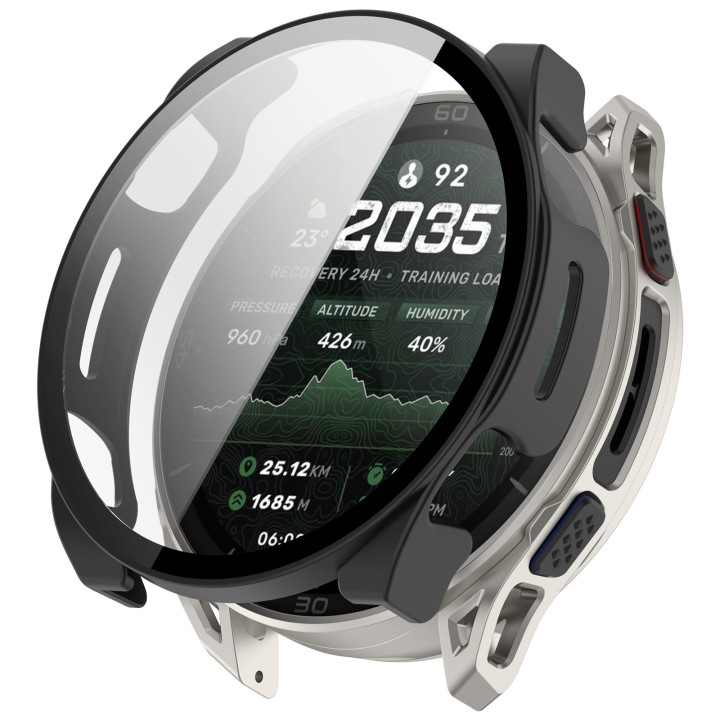Чохол зі склом для смартгодинників Amazfit Cheetah 2 Ultra 
