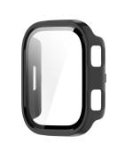 Чохол із захисним склом Protective Cover with Glass для Amazfit Bip Max