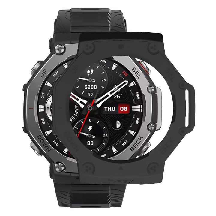 Защитный чехол TPU для смарт-часов Amazfit T-Rex 3 Pro 48mm