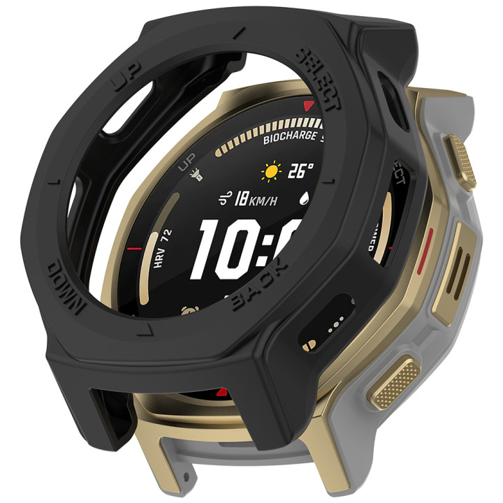 Защитный силиконовый чехол для смартчасов Amazfit T-Rex 3 Pro 44mm