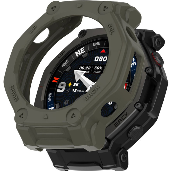 Захисний силіконовий чохол для смартгодинника Amazfit T-Rex 3 Pro 44mm