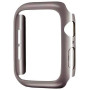 Чехол с защитным стеклом Protective Cover with Glass для Apple Watch Series 11, 42mm коричневый
