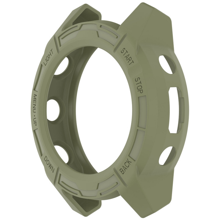 Силиконовый чехол Armor для смартчасов Garmin Descent G1 / G2