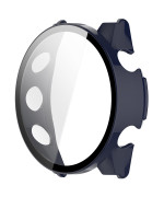 Чохол із захисним склом Protective Cover with Glass для Garmin Forerunner 570 47mm