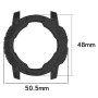 Силиконовый чехол для смартчасов Garmin Instinct E 45mm серый