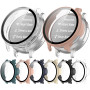 Чохол із захисним склом Protective Cover with Glass для Garmin Lily 2 Active прозорий