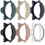 Чохол із захисним склом Protective Cover with Glass для Garmin Lily 2 Active прозорий