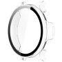 Чохол із захисним склом Protective Cover with Glass для Garmin Lily 2 Active прозорий