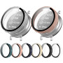 Чохол із захисним склом Protective Cover with Glass для Garmin Lily 2 синій