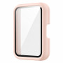 Чохол із захисним склом Protective Cover with Glass для Huawei Band 11 Pro рожевий