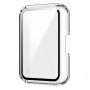 Чохол із захисним склом Protective Cover with Glass для Huawei Band 11 Pro рожевий