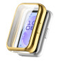 Силиконовый чехол для Huawei Band 11 с защитой на экран