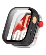Чохол із захисним склом Protective Cover with Glass для Huawei Watch Fit 4