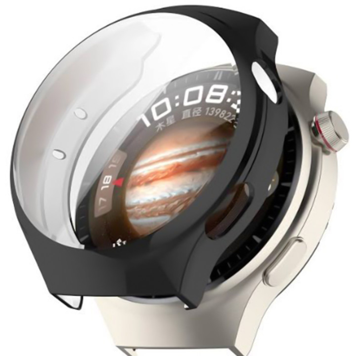 Силиконовый чехол для Huawei Watch 4 Pro с защитой на экран