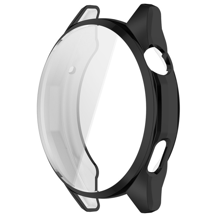 Силіконовий чохол для смартгодинників Huawei Watch GT 6 46mm із захистом на екран