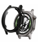 Чохол із захисним склом Protective Cover with Glass для OnePlus Watch 4