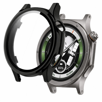 Чохол із захисним склом Protective Cover with Glass для OnePlus Watch 4