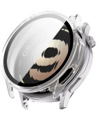 Чехол с защитным стеклом Protective Cover with Glass для OnePlus Watch Lite / Oppo Watch S