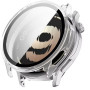 Чехол с защитным стеклом Protective Cover with Glass для OnePlus Watch Lite / Oppo Watch S прозрачный