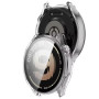Чехол с защитным стеклом Protective Cover with Glass для OnePlus Watch Lite / Oppo Watch S прозрачный