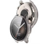 Чехол с защитным стеклом Protective Cover with Glass для OnePlus Watch 3 / OPPO Watch X2 прозрачный