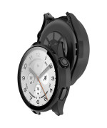 Чехол с защитным стеклом Protective Cover with Glass для Xiaomi Watch 5