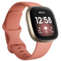 Ремешок Silicone для смарт-часов Fitbit Versa 3 / 4 кораловый