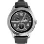 Розумний годинник (Smart Watch) Gelius Pro GP-L3 (URBAN WAVE 2020) з функцією пульсоксиметра, Silver/Dark Brown