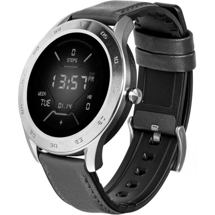 Умные часы (Smart Watch) Gelius Pro GP-L3 (URBAN WAVE 2020) с функцией пульсоксиметра, Silver / Dark Blue