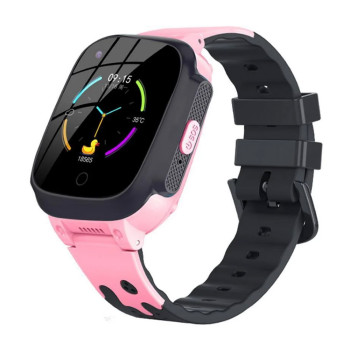 Детские умные часы Gelius Pro Care GP-PK004 (LTE / VoLTE / контроль температуры), Pink
