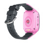 Детские умные часы Gelius Pro Care GP-PK004 (LTE / VoLTE / контроль температуры), Pink