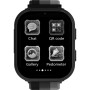 Детские смартчасы Gelius Pro GP-PK008 (Rainbow) с GPS/4G IP67 700mAh, Black