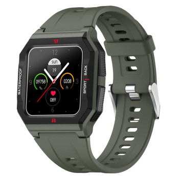 Розумний годинник (Smart Watch) Gelius Pro GP-SW006 Old School, Green