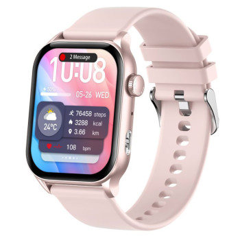 Смарт - часы Gelius Amazwatch Light GP-SW015 AMOLED 340mAh, Pink