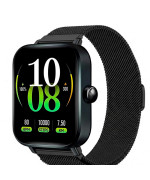 Металевий ремінець Milanese Magnetic для смартгодинників Haylou Watch 4 LS25 / Iron Neo LS28 / Watch S6, 22mm