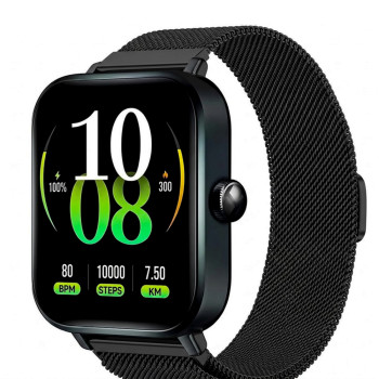 Металевий ремінець Milanese Magnetic для смартгодинників Haylou Watch 4 LS25 / Iron Neo LS28 / Watch S6, 22mm