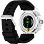 Смарт-годинник Hoco Y13 220mAh з ліхтариком, водостійкі, Black