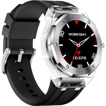 Смарт-часы Hoco Y13 220mAh с фонариком, водостойкие, Black