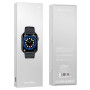 Cмарт-часы Hoco Y5 Pro Call Version 240mAh водостойкие, Black