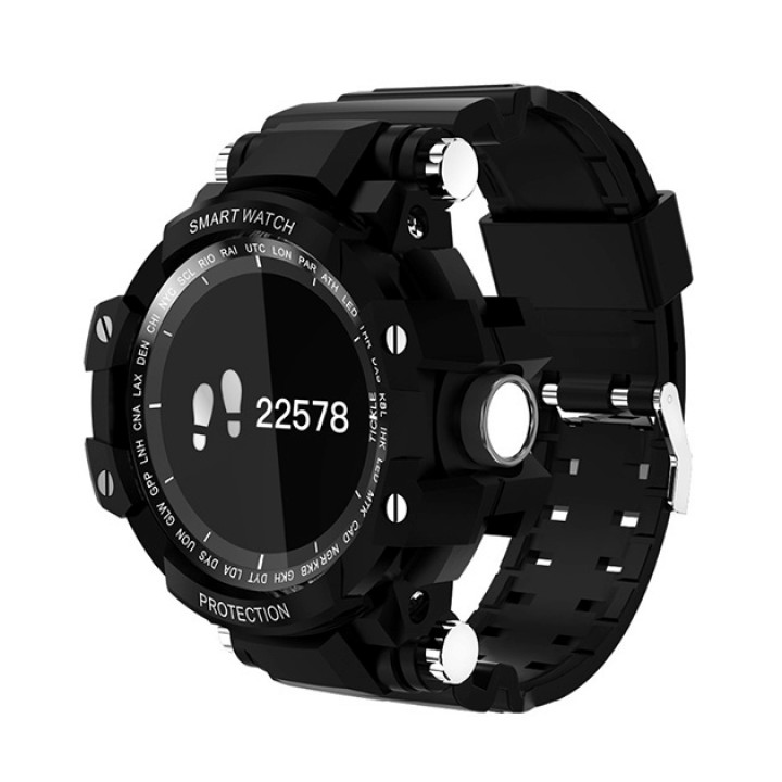 Smart Watch фітнес-браслет Finow GW68 Black