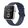 Ремешок Silicone для смартчасов Mibro GT 46mm / S1 / Fit 44mm, 22mm серый