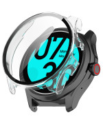 Чохол із захисним склом Protective Cover with Glass для Mobvoi TicWatch Pro 5