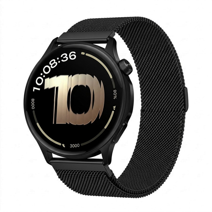 Металевий ремінець Milanese Magnetic для смартгодинників OnePlus Watch Lite​, 22mm