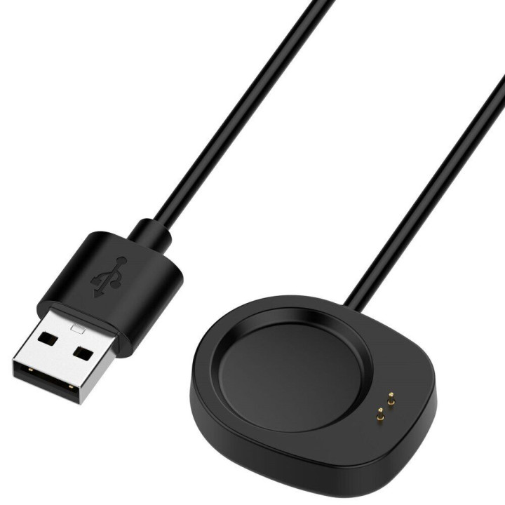 Магнітний зарядний пристрій смартгодинників Amazfit Cheetah 2 Pro / Cheetah 2 Ultra , Black